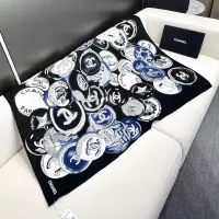 Cheap Chanel Silk Squares #1380180 Replica Wholesale [$85.00 USD] [ITEM#1380180] on Replica Chanel Scarves