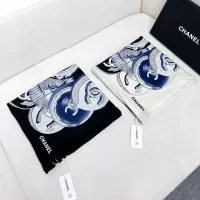 Cheap Chanel Silk Squares #1380180 Replica Wholesale [$85.00 USD] [ITEM#1380180] on Replica Chanel Scarves