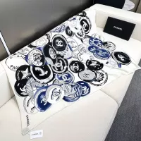 Cheap Chanel Silk Squares #1380181 Replica Wholesale [$85.00 USD] [ITEM#1380181] on Replica Chanel Scarves