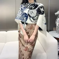 Cheap Chanel Silk Squares #1380181 Replica Wholesale [$85.00 USD] [ITEM#1380181] on Replica Chanel Scarves