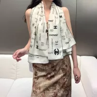 Cheap Chanel Silk Squares #1380183 Replica Wholesale [$85.00 USD] [ITEM#1380183] on Replica Chanel Scarves