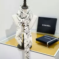 Cheap Chanel Silk Squares #1380185 Replica Wholesale [$85.00 USD] [ITEM#1380185] on Replica Chanel Scarves