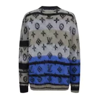 Cheap Louis Vuitton LV Sweaters Long Sleeved For Unisex #1380192 Replica Wholesale [$98.00 USD] [ITEM#1380192] on Replica Louis Vuitton LV Sweaters