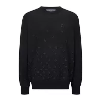Cheap Louis Vuitton LV Sweaters Long Sleeved For Unisex #1380193 Replica Wholesale [$102.00 USD] [ITEM#1380193] on Replica Louis Vuitton LV Sweaters