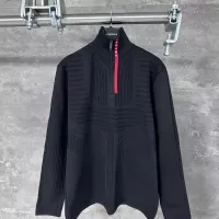 Cheap Prada Sweaters Long Sleeved For Unisex #1380195 Replica Wholesale [$82.00 USD] [ITEM#1380195] on Replica Prada Sweaters