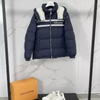 Cheap Gucci Down Feather Coat Long Sleeved For Unisex #1380196 Replica Wholesale [$170.00 USD] [ITEM#1380196] on Replica Gucci Down Feather Coat