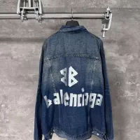 Cheap Balenciaga Jackets Long Sleeved For Unisex #1380200 Replica Wholesale [$112.00 USD] [ITEM#1380200] on Replica Balenciaga Jackets