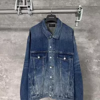 Cheap Balenciaga Jackets Long Sleeved For Unisex #1380200 Replica Wholesale [$112.00 USD] [ITEM#1380200] on Replica Balenciaga Jackets