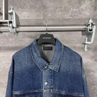 Cheap Balenciaga Jackets Long Sleeved For Unisex #1380200 Replica Wholesale [$112.00 USD] [ITEM#1380200] on Replica Balenciaga Jackets