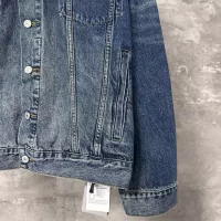 Cheap Balenciaga Jackets Long Sleeved For Unisex #1380200 Replica Wholesale [$112.00 USD] [ITEM#1380200] on Replica Balenciaga Jackets