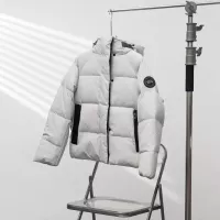 Cheap Canada Goose Down Feather Coat Long Sleeved For Unisex #1380207 Replica Wholesale [$172.00 USD] [ITEM#1380207] on Replica Canada Goose Down Feather Coat