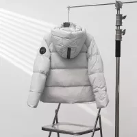 Cheap Canada Goose Down Feather Coat Long Sleeved For Unisex #1380207 Replica Wholesale [$172.00 USD] [ITEM#1380207] on Replica Canada Goose Down Feather Coat