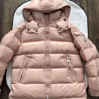 Cheap Moncler Down Feather Coat Long Sleeved For Women #1380213 Replica Wholesale [$132.00 USD] [ITEM#1380213] on Replica Moncler Down Feather Coat