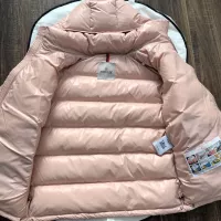 Cheap Moncler Down Feather Coat Long Sleeved For Women #1380213 Replica Wholesale [$132.00 USD] [ITEM#1380213] on Replica Moncler Down Feather Coat