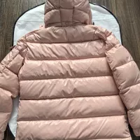Cheap Moncler Down Feather Coat Long Sleeved For Women #1380213 Replica Wholesale [$132.00 USD] [ITEM#1380213] on Replica Moncler Down Feather Coat