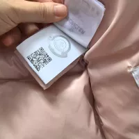 Cheap Moncler Down Feather Coat Long Sleeved For Women #1380213 Replica Wholesale [$132.00 USD] [ITEM#1380213] on Replica Moncler Down Feather Coat