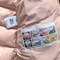 Cheap Moncler Down Feather Coat Long Sleeved For Women #1380213 Replica Wholesale [$132.00 USD] [ITEM#1380213] on Replica Moncler Down Feather Coat
