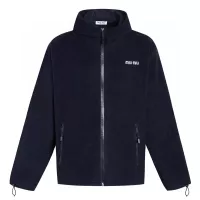 Cheap MIU MIU Jackets Long Sleeved For Unisex #1380215 Replica Wholesale [$98.00 USD] [ITEM#1380215] on Replica MIU MIU Jackets