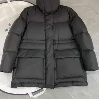 Cheap Moncler Down Feather Coat Long Sleeved For Women #1380218 Replica Wholesale [$172.00 USD] [ITEM#1380218] on Replica Moncler Down Feather Coat