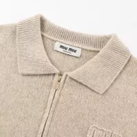 Cheap MIU MIU Jackets Long Sleeved For Unisex #1380219 Replica Wholesale [$112.00 USD] [ITEM#1380219] on Replica MIU MIU Jackets