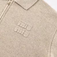 Cheap MIU MIU Jackets Long Sleeved For Unisex #1380219 Replica Wholesale [$112.00 USD] [ITEM#1380219] on Replica MIU MIU Jackets