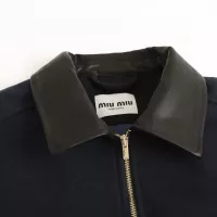 Cheap MIU MIU Jackets Long Sleeved For Unisex #1380220 Replica Wholesale [$158.00 USD] [ITEM#1380220] on Replica MIU MIU Jackets