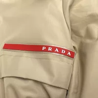 Cheap Prada Down Feather Coat Long Sleeved For Women #1380224 Replica Wholesale [$247.93 USD] [ITEM#1380224] on Replica Prada Down Feather Coat