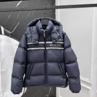Cheap Gucci Down Feather Coat Long Sleeved For Unisex #1380225 Replica Wholesale [$170.00 USD] [ITEM#1380225] on Replica Gucci Down Feather Coat