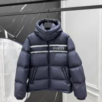 Cheap Gucci Down Feather Coat Long Sleeved For Unisex #1380225 Replica Wholesale [$170.00 USD] [ITEM#1380225] on Replica Gucci Down Feather Coat