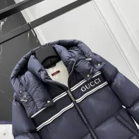 Cheap Gucci Down Feather Coat Long Sleeved For Unisex #1380225 Replica Wholesale [$170.00 USD] [ITEM#1380225] on Replica Gucci Down Feather Coat