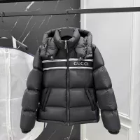 Cheap Gucci Down Feather Coat Long Sleeved For Unisex #1380226 Replica Wholesale [$170.00 USD] [ITEM#1380226] on Replica Gucci Down Feather Coat