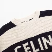Cheap Celine Sweaters Long Sleeved For Unisex #1380229 Replica Wholesale [$56.00 USD] [ITEM#1380229] on Replica Celine Sweaters