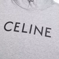 Cheap Celine Hoodies Long Sleeved For Unisex #1380236 Replica Wholesale [$48.00 USD] [ITEM#1380236] on Replica Celine Hoodies