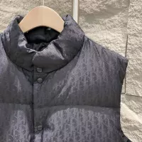 Cheap Christian Dior Down Feather Coat Sleeveless For Unisex #1380239 Replica Wholesale [$170.00 USD] [ITEM#1380239] on Replica Christian Dior Down Feather Coat