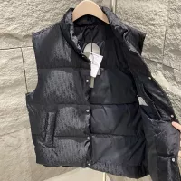 Cheap Christian Dior Down Feather Coat Sleeveless For Unisex #1380239 Replica Wholesale [$170.00 USD] [ITEM#1380239] on Replica Christian Dior Down Feather Coat