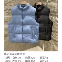 Cheap Christian Dior Down Feather Coat Sleeveless For Unisex #1380239 Replica Wholesale [$170.00 USD] [ITEM#1380239] on Replica Christian Dior Down Feather Coat