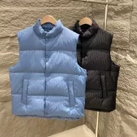Cheap Christian Dior Down Feather Coat Sleeveless For Unisex #1380239 Replica Wholesale [$170.00 USD] [ITEM#1380239] on Replica Christian Dior Down Feather Coat