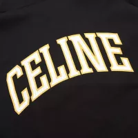 Cheap Celine Hoodies Long Sleeved For Unisex #1380241 Replica Wholesale [$48.00 USD] [ITEM#1380241] on Replica Celine Hoodies