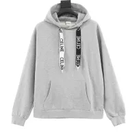 Cheap Celine Hoodies Long Sleeved For Unisex #1380242 Replica Wholesale [$48.00 USD] [ITEM#1380242] on Replica Celine Hoodies