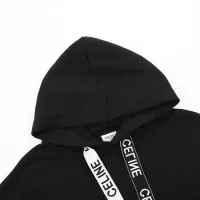 Cheap Celine Hoodies Long Sleeved For Unisex #1380243 Replica Wholesale [$48.00 USD] [ITEM#1380243] on Replica Celine Hoodies