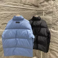 Cheap Christian Dior Down Feather Coat Long Sleeved For Unisex #1380246 Replica Wholesale [$215.00 USD] [ITEM#1380246] on Replica Christian Dior Down Feather Coat