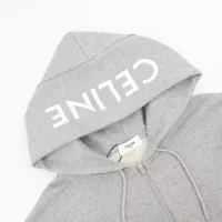 Cheap Celine Hoodies Long Sleeved For Unisex #1380247 Replica Wholesale [$52.00 USD] [ITEM#1380247] on Replica Celine Hoodies