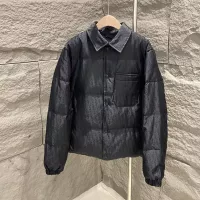 Cheap Christian Dior Down Feather Coat Long Sleeved For Unisex #1380250 Replica Wholesale [$225.00 USD] [ITEM#1380250] on Replica Christian Dior Down Feather Coat