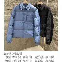 Cheap Christian Dior Down Feather Coat Long Sleeved For Unisex #1380250 Replica Wholesale [$225.00 USD] [ITEM#1380250] on Replica Christian Dior Down Feather Coat