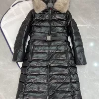 Cheap Moncler Down Feather Coat Long Sleeved For Women #1380257 Replica Wholesale [$192.00 USD] [ITEM#1380257] on Replica Moncler Down Feather Coat