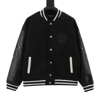 Cheap Chrome Hearts Jackets Long Sleeved For Unisex #1380258 Replica Wholesale [$76.00 USD] [ITEM#1380258] on Replica Chrome Hearts Jackets
