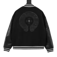 Cheap Chrome Hearts Jackets Long Sleeved For Unisex #1380258 Replica Wholesale [$76.00 USD] [ITEM#1380258] on Replica Chrome Hearts Jackets