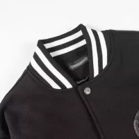 Cheap Chrome Hearts Jackets Long Sleeved For Unisex #1380258 Replica Wholesale [$76.00 USD] [ITEM#1380258] on Replica Chrome Hearts Jackets