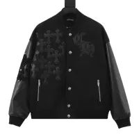 Cheap Chrome Hearts Jackets Long Sleeved For Unisex #1380259 Replica Wholesale [$76.00 USD] [ITEM#1380259] on Replica Chrome Hearts Jackets