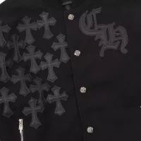 Cheap Chrome Hearts Jackets Long Sleeved For Unisex #1380259 Replica Wholesale [$76.00 USD] [ITEM#1380259] on Replica Chrome Hearts Jackets
